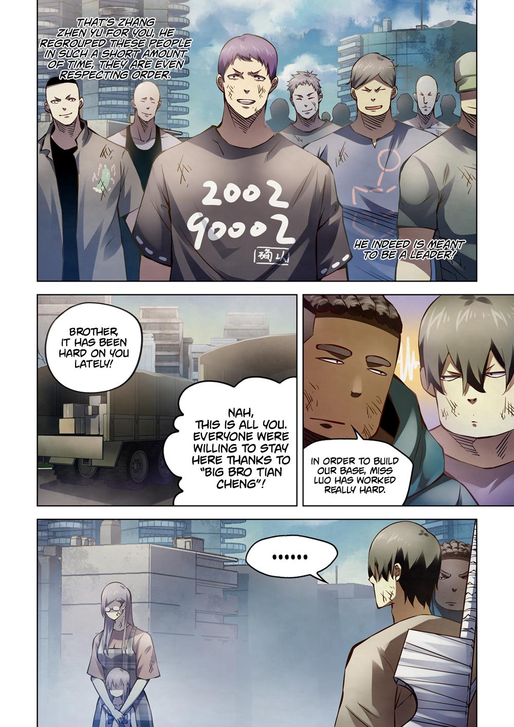 Read Mortals of the Doom EN Manga Online