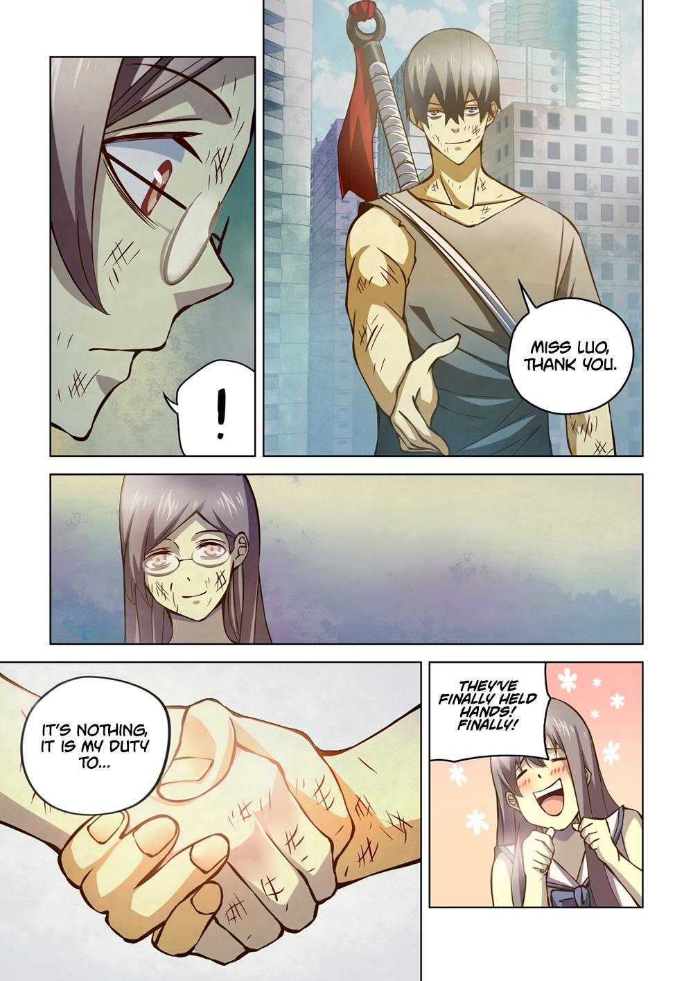 Read Mortals of the Doom EN Manga Online