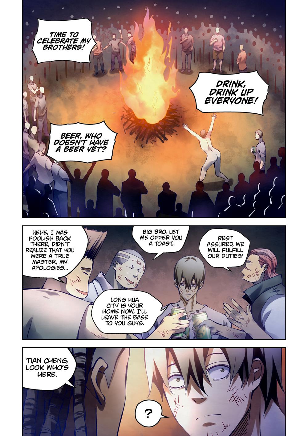 Read Mortals of the Doom EN Manga Online