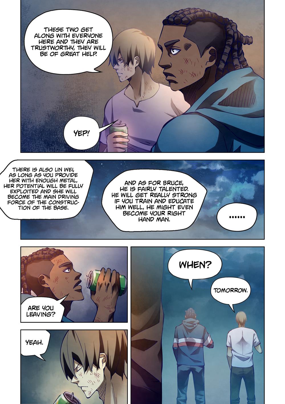 Read Mortals of the Doom EN Manga Online