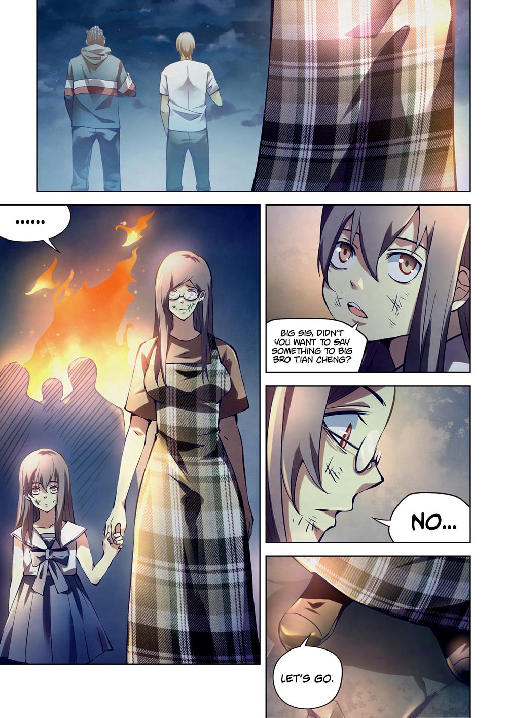 Read Mortals of the Doom EN Manga Online