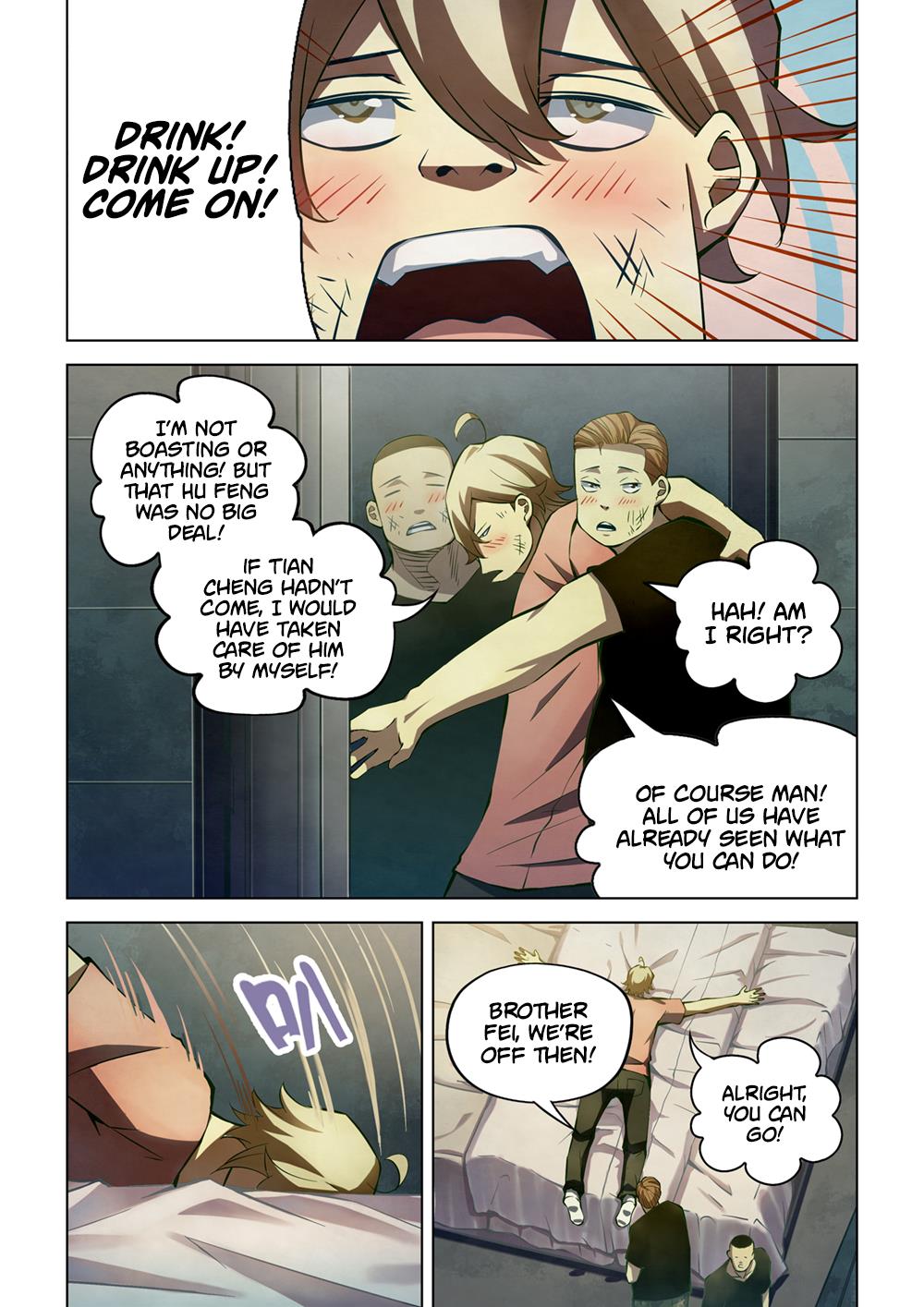 Read Mortals of the Doom EN Manga Online
