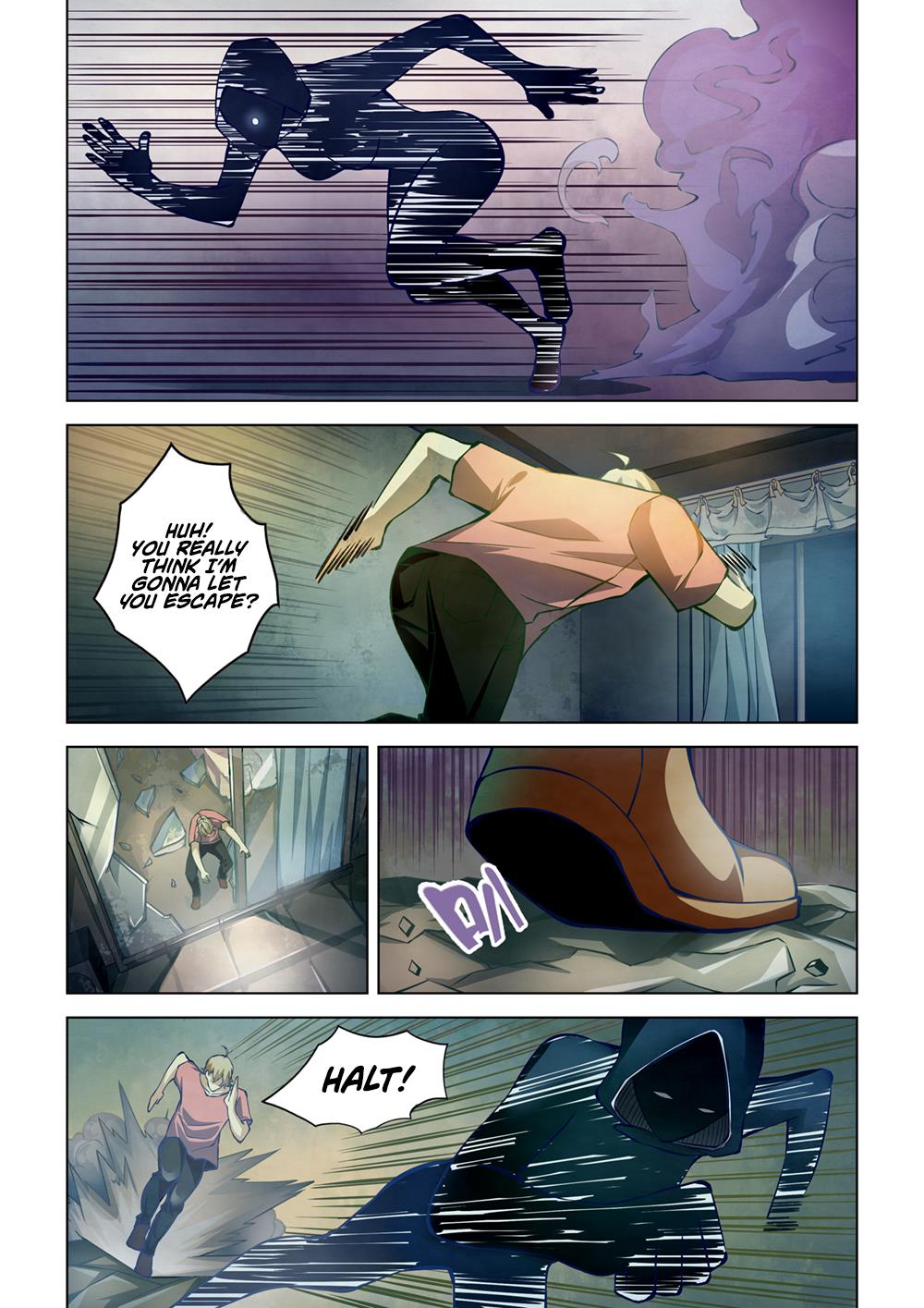 Read Mortals of the Doom EN Manga Online