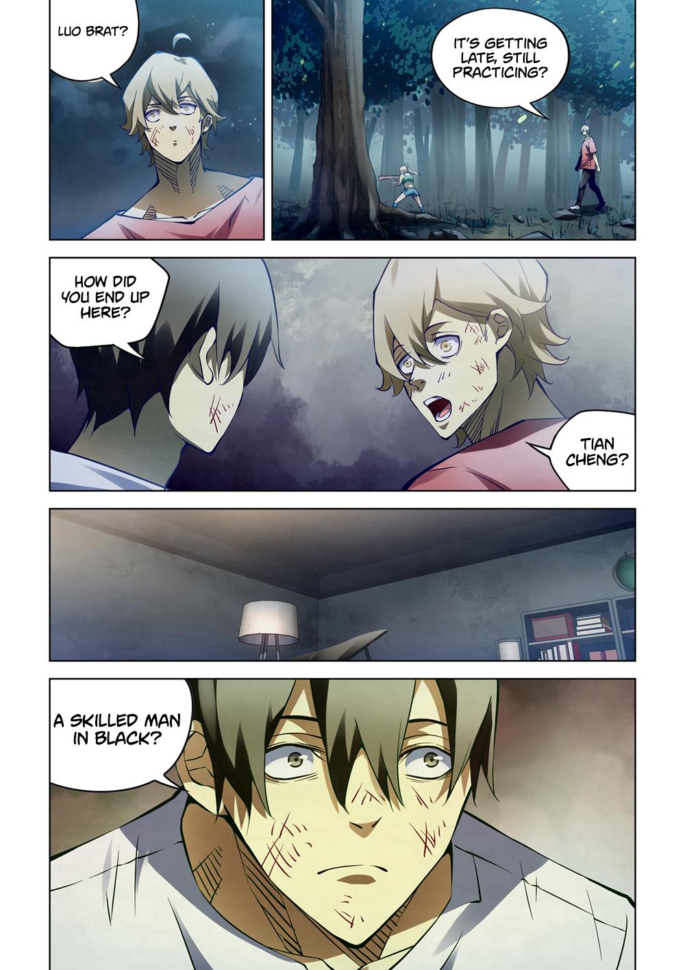 Read Mortals of the Doom EN Manga Online