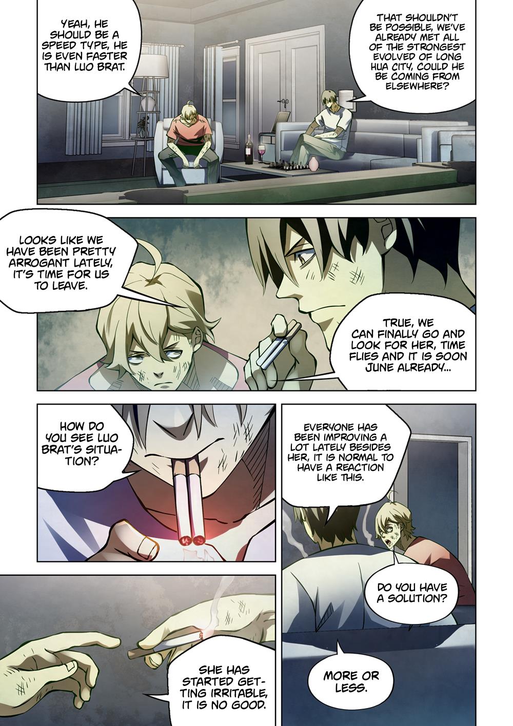 Read Mortals of the Doom EN Manga Online