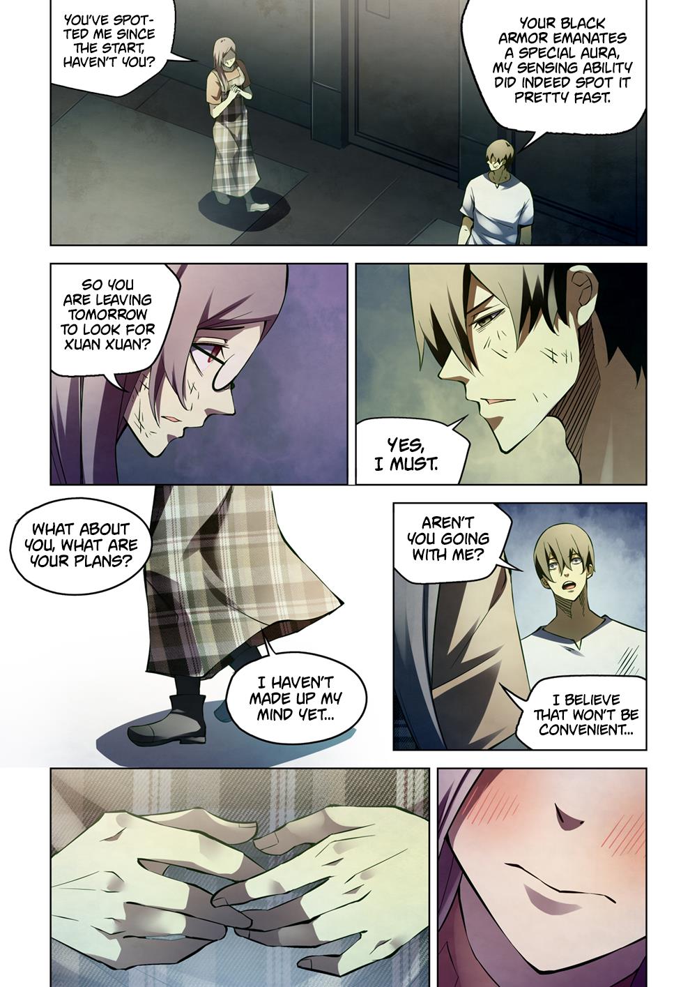 Read Mortals of the Doom EN Manga Online