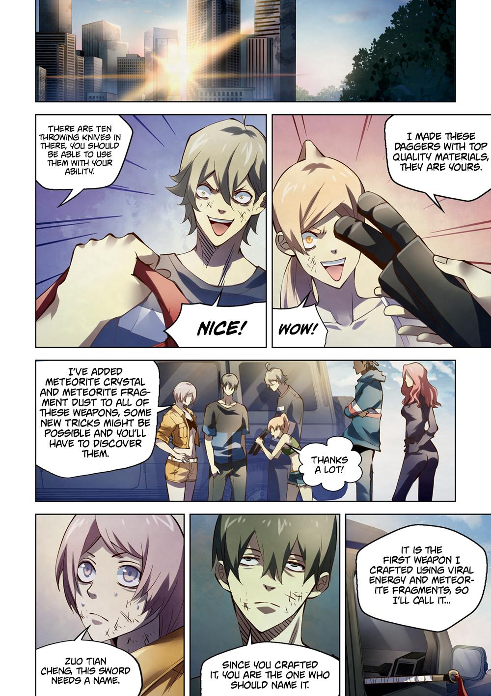 Read Mortals of the Doom EN Manga Online