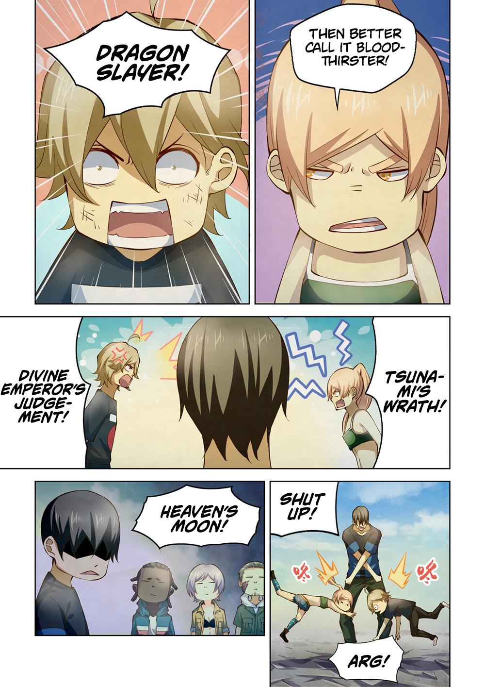 Read Mortals of the Doom EN Manga Online