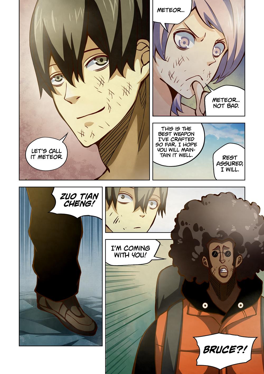 Read Mortals of the Doom EN Manga Online