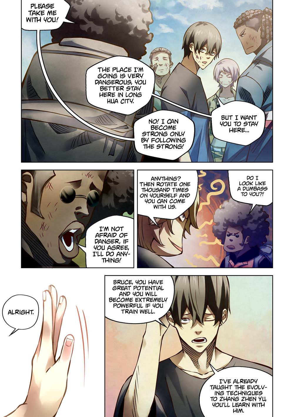 Read Mortals of the Doom EN Manga Online