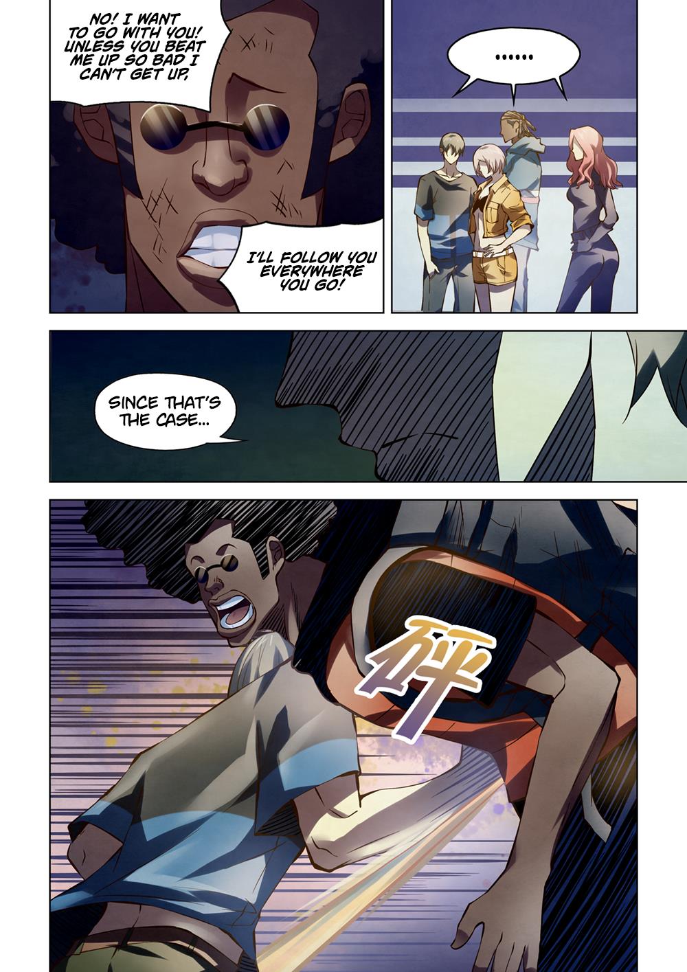 Read Mortals of the Doom EN Manga Online