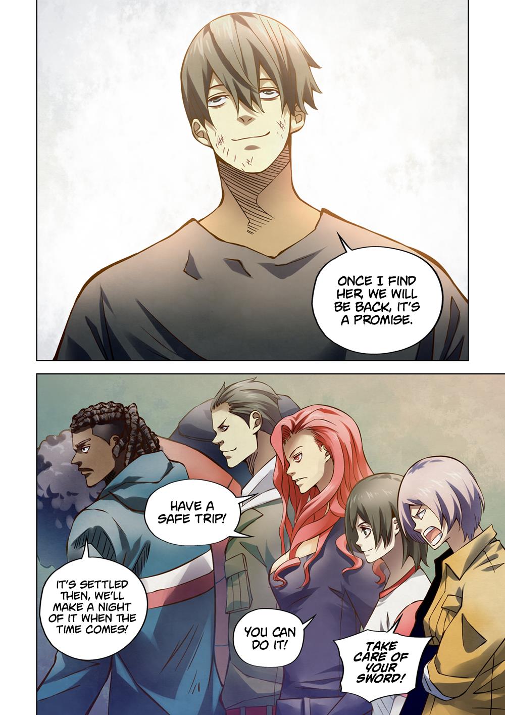 Read Mortals of the Doom EN Manga Online