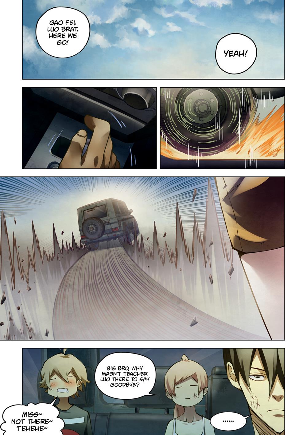 Read Mortals of the Doom EN Manga Online