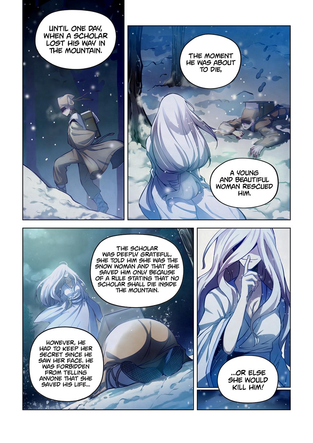 Read Mortals of the Doom EN Manga Online