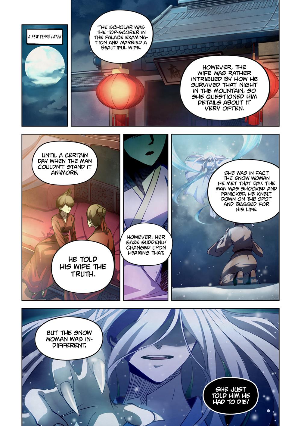 Read Mortals of the Doom EN Manga Online