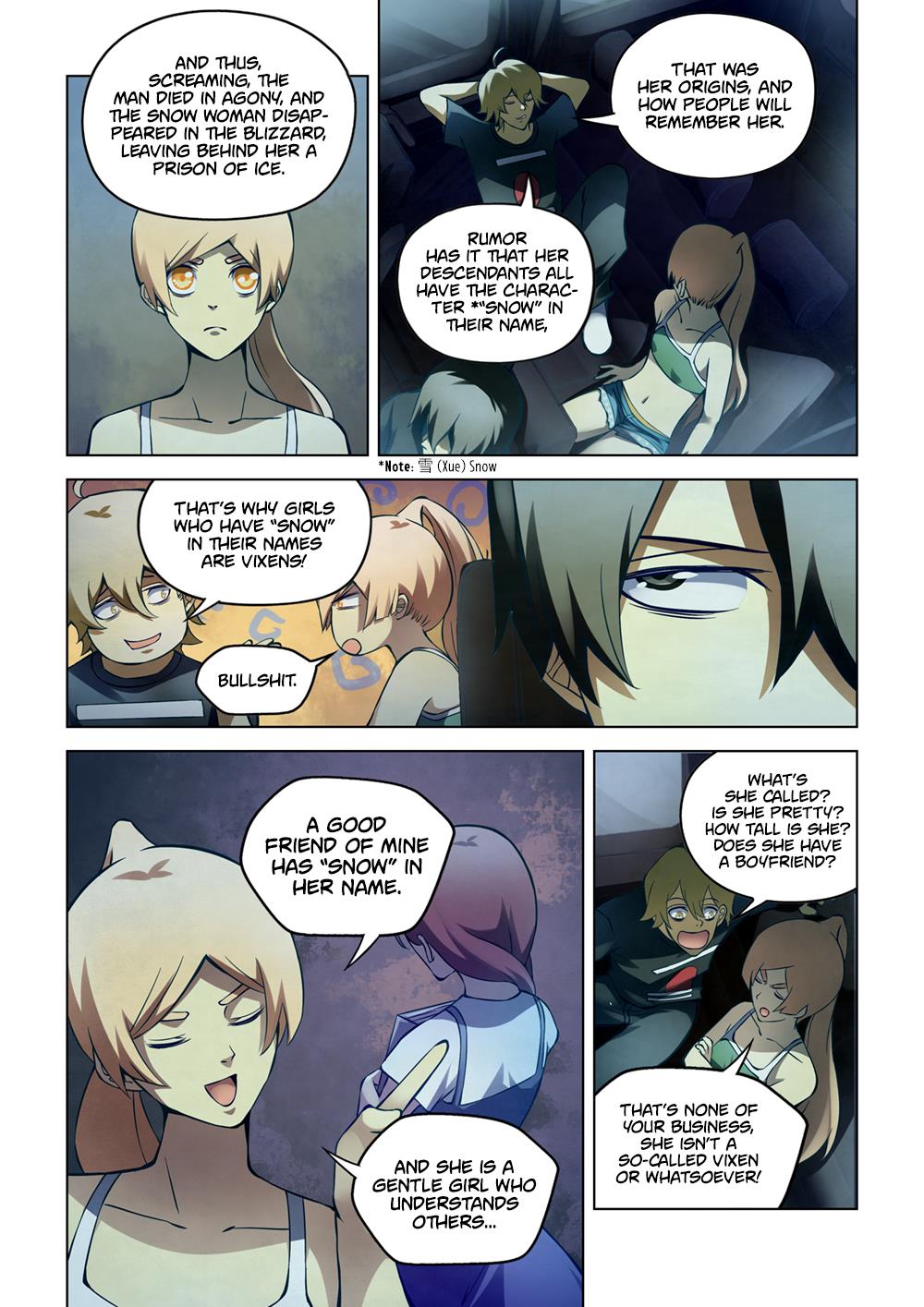 Read Mortals of the Doom EN Manga Online
