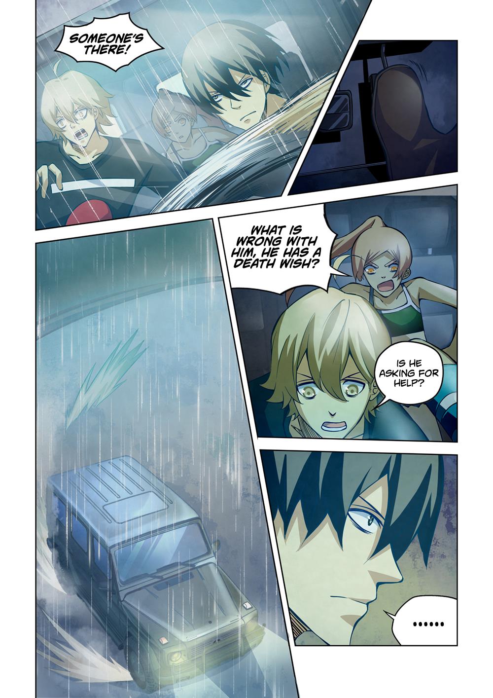 Read Mortals of the Doom EN Manga Online