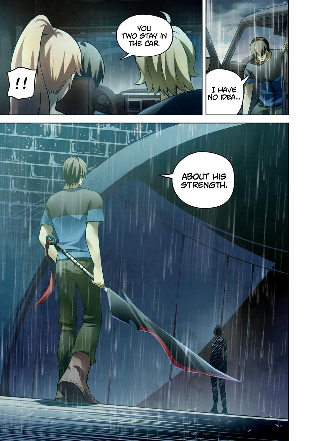 Read Mortals of the Doom EN Manga Online
