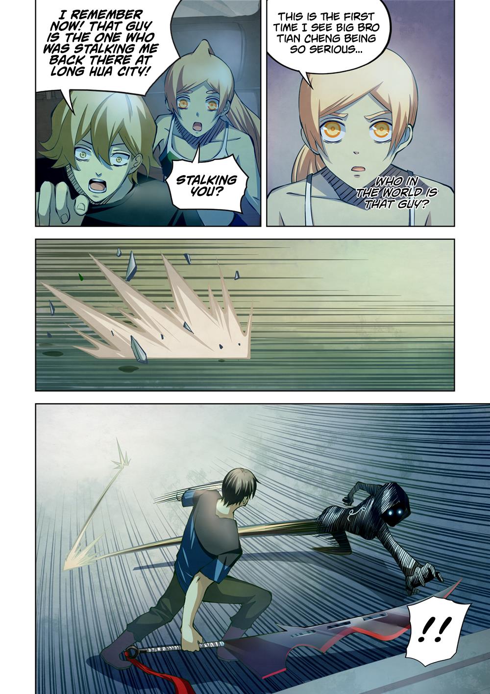Read Mortals of the Doom EN Manga Online