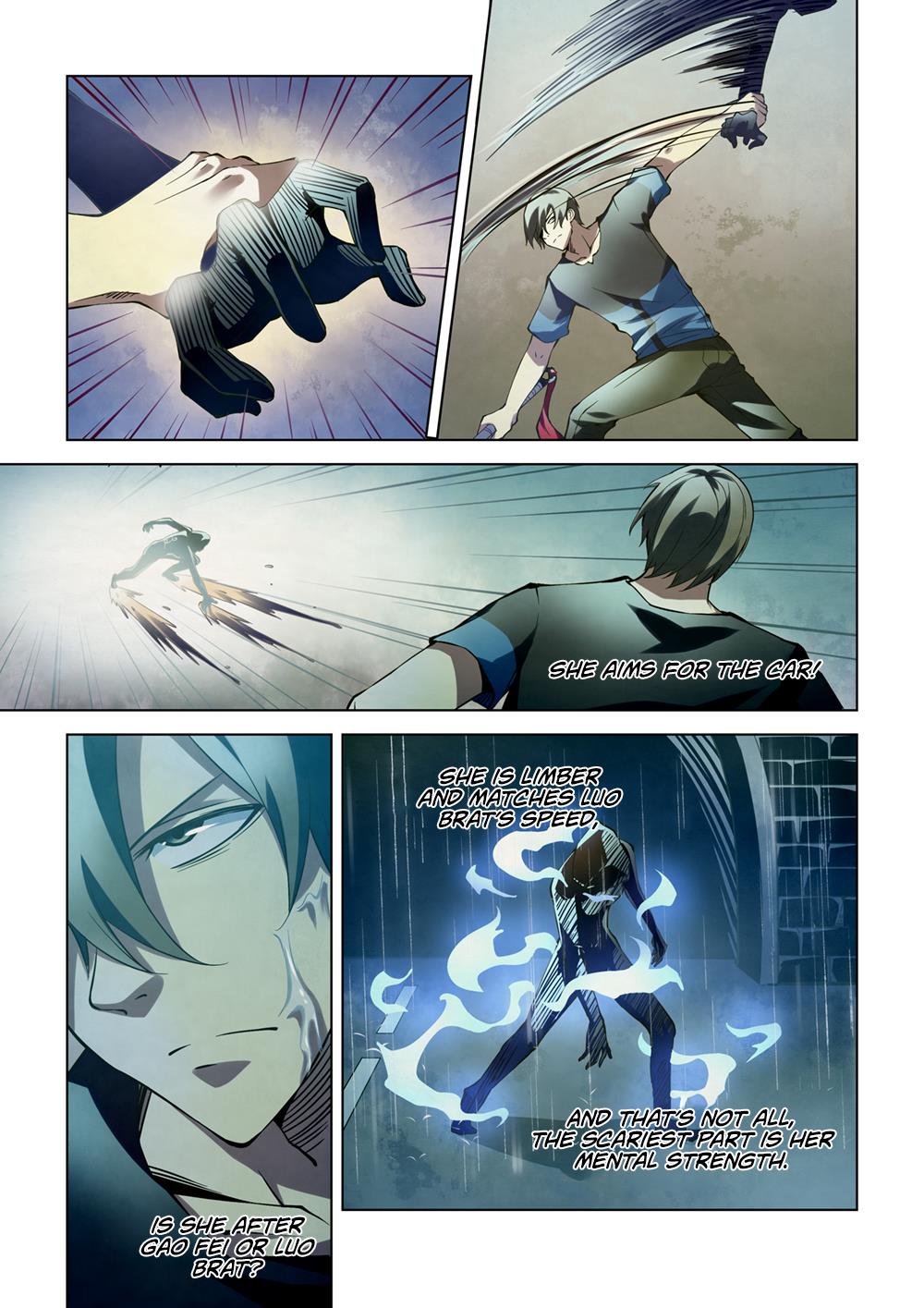 Read Mortals of the Doom EN Manga Online