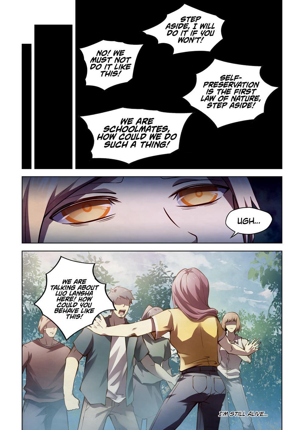 Read Mortals of the Doom EN Manga Online