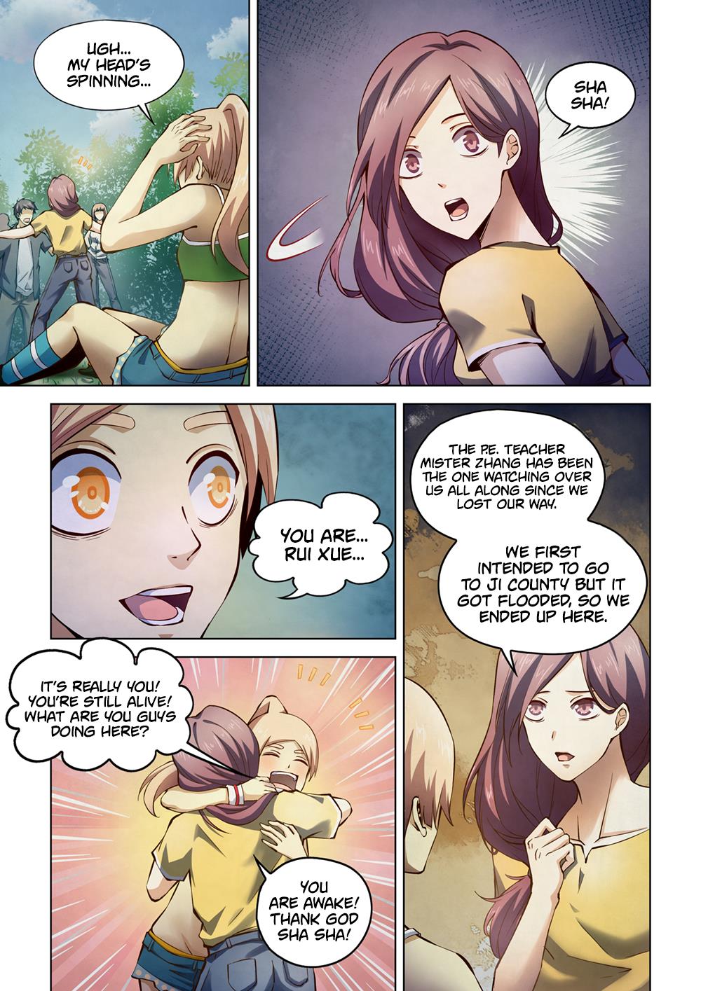Read Mortals of the Doom EN Manga Online