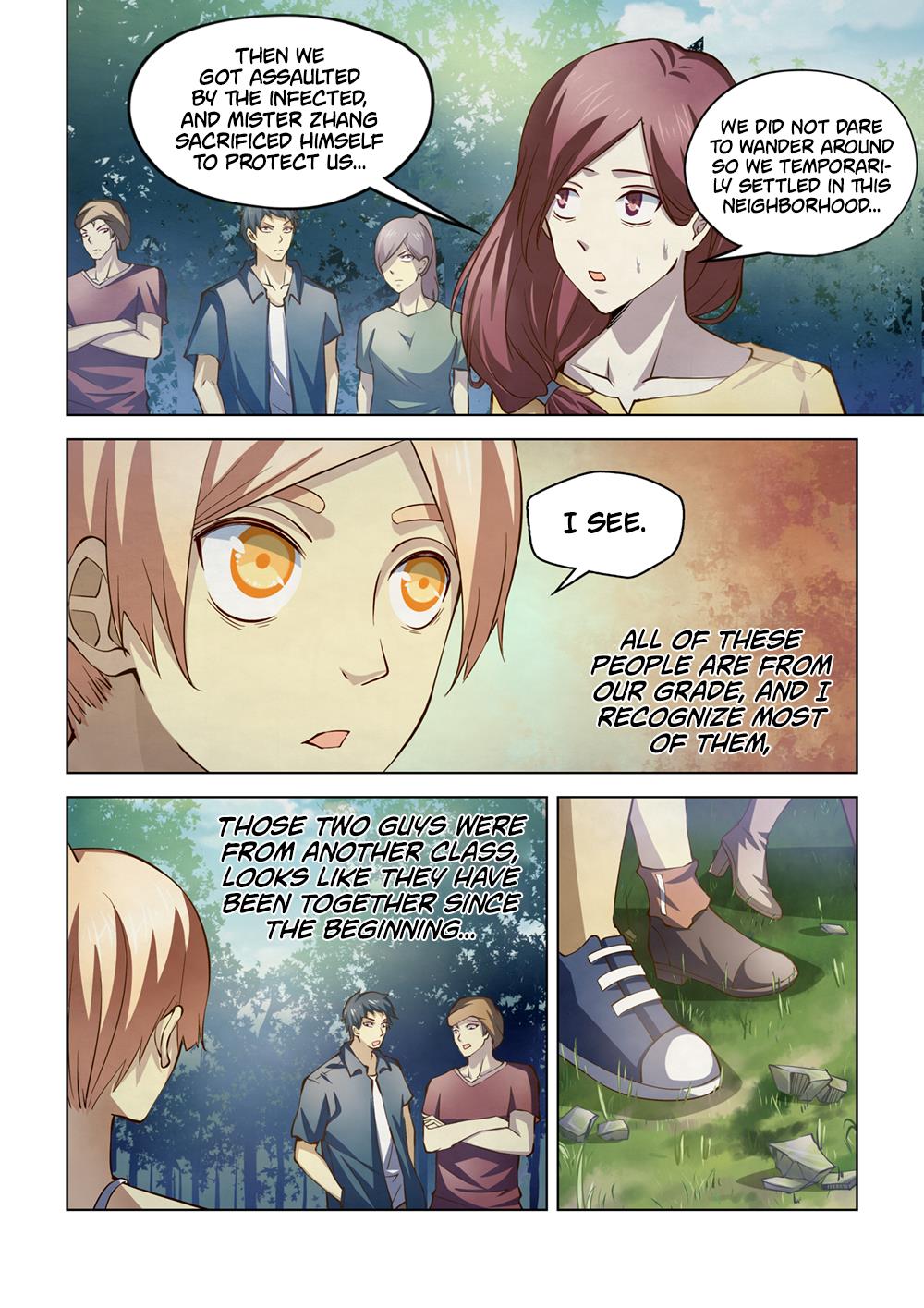 Read Mortals of the Doom EN Manga Online