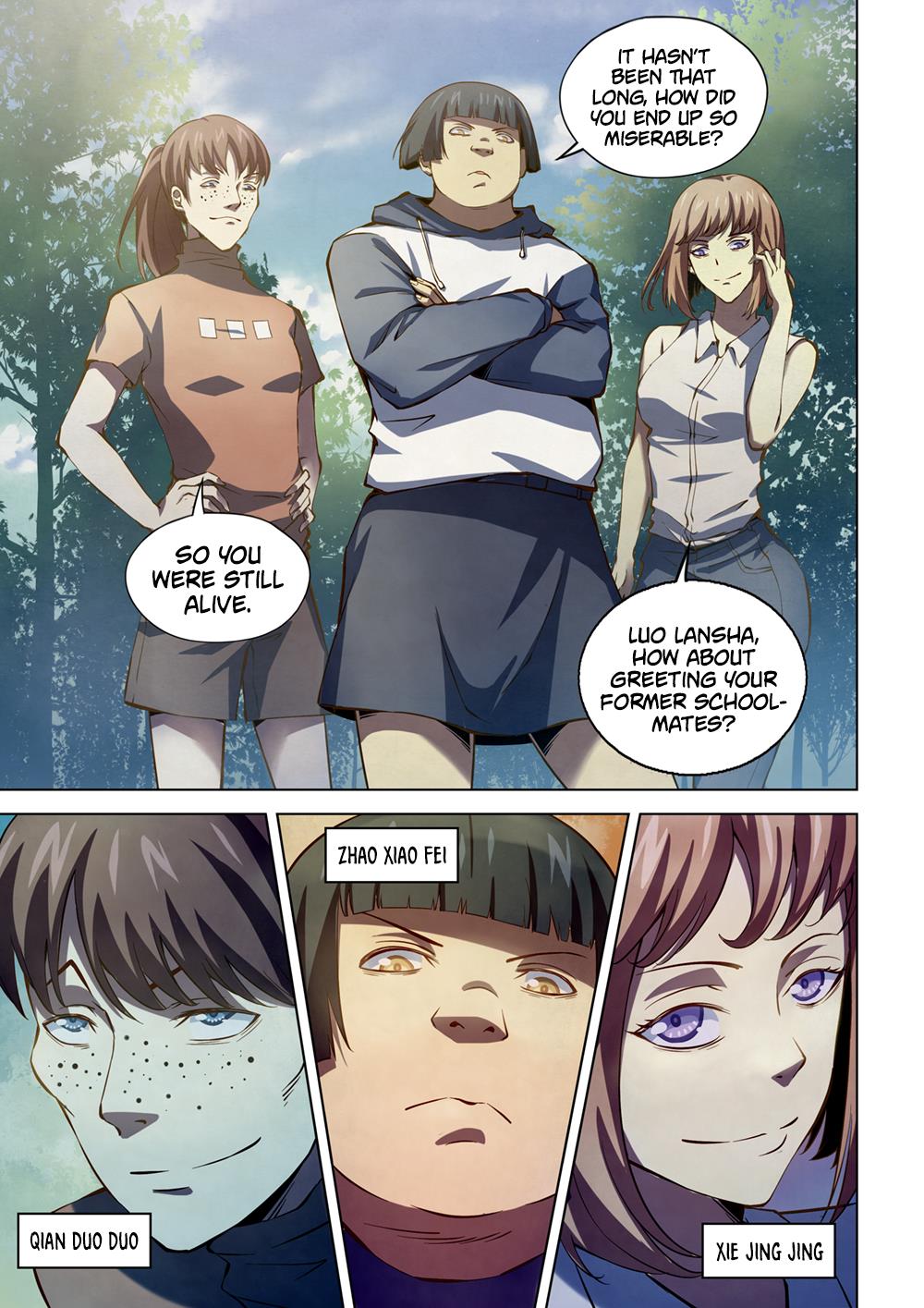 Read Mortals of the Doom EN Manga Online