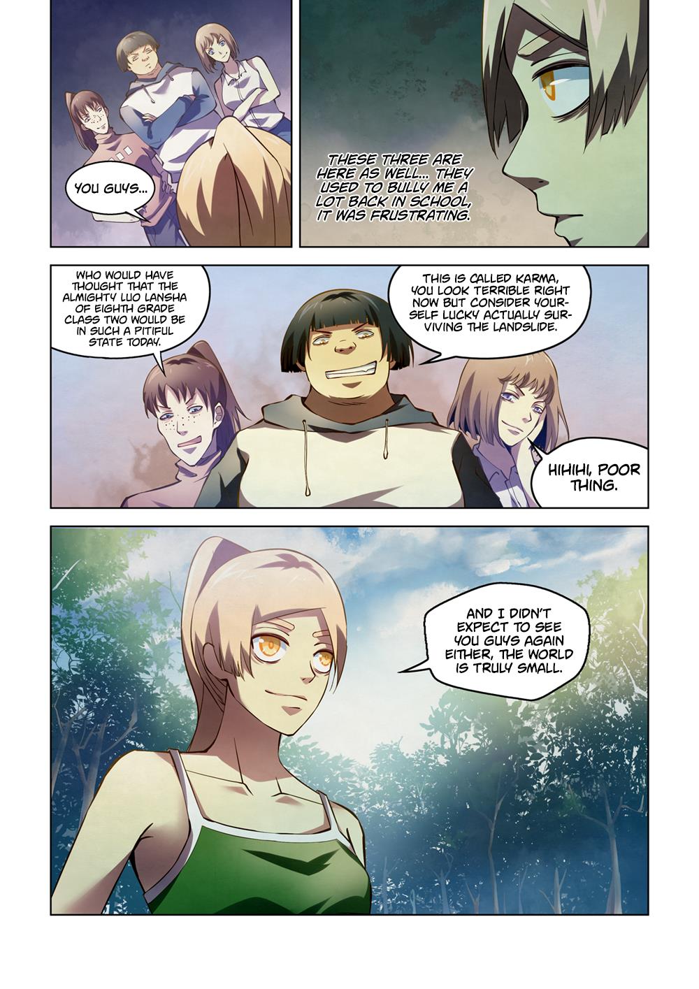 Read Mortals of the Doom EN Manga Online