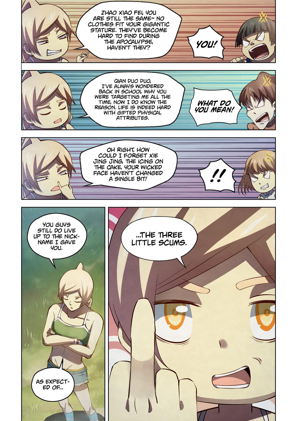 Read Mortals of the Doom EN Manga Online