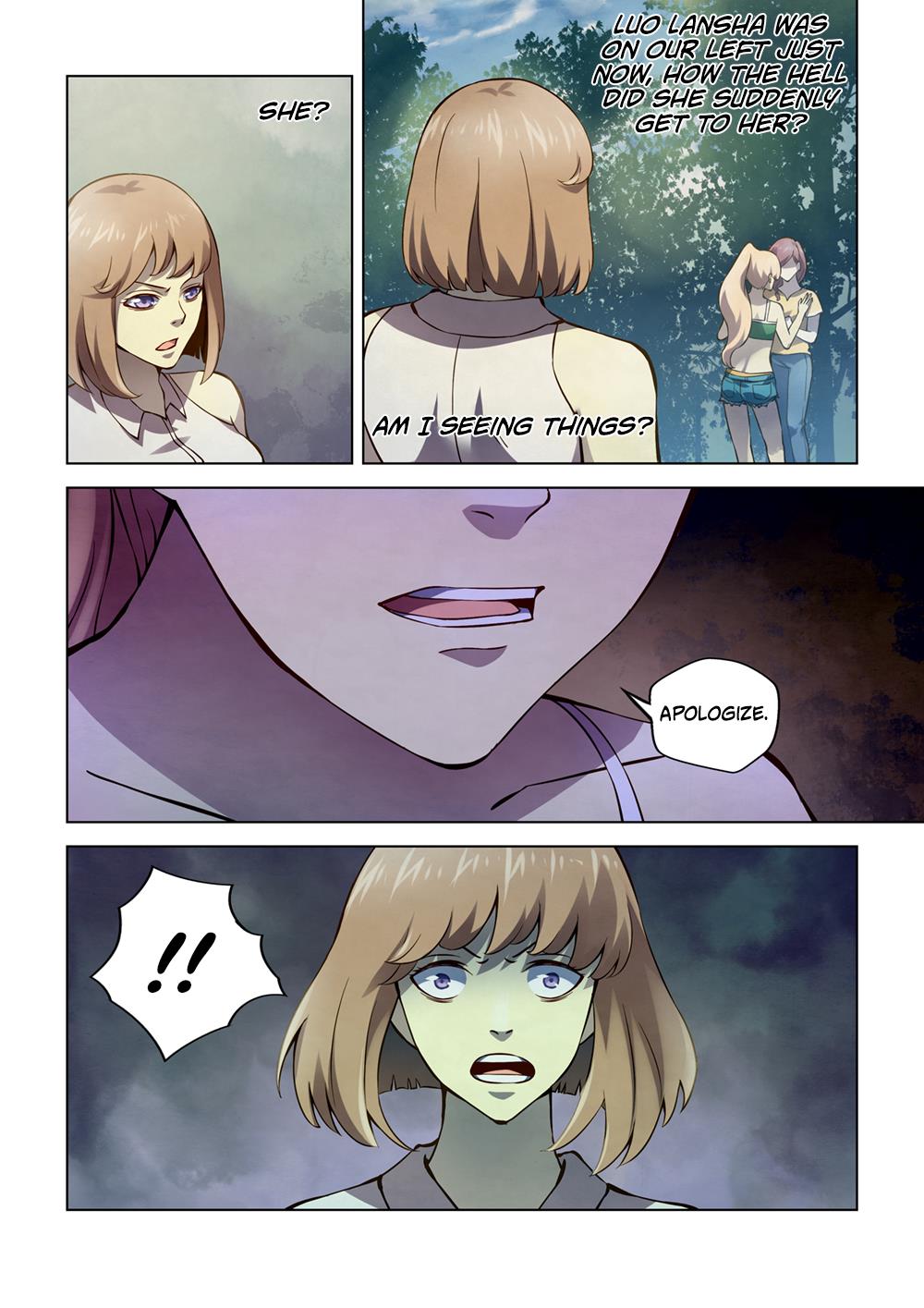 Read Mortals of the Doom EN Manga Online