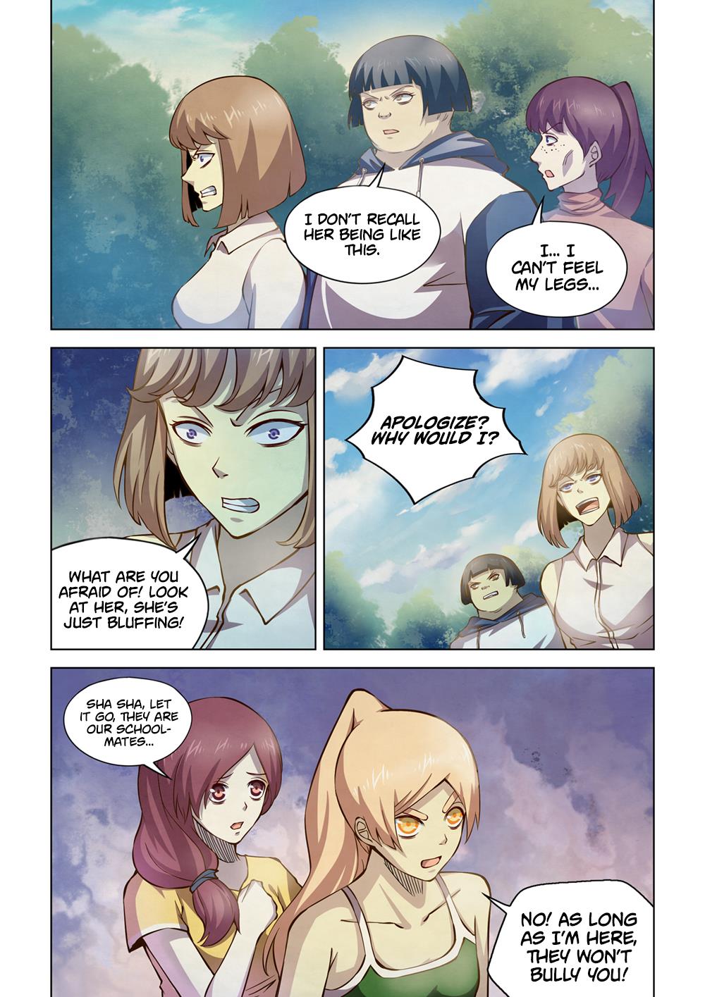 Read Mortals of the Doom EN Manga Online