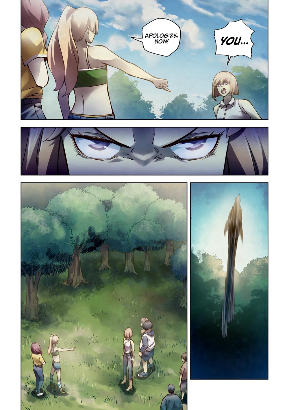 Read Mortals of the Doom EN Manga Online