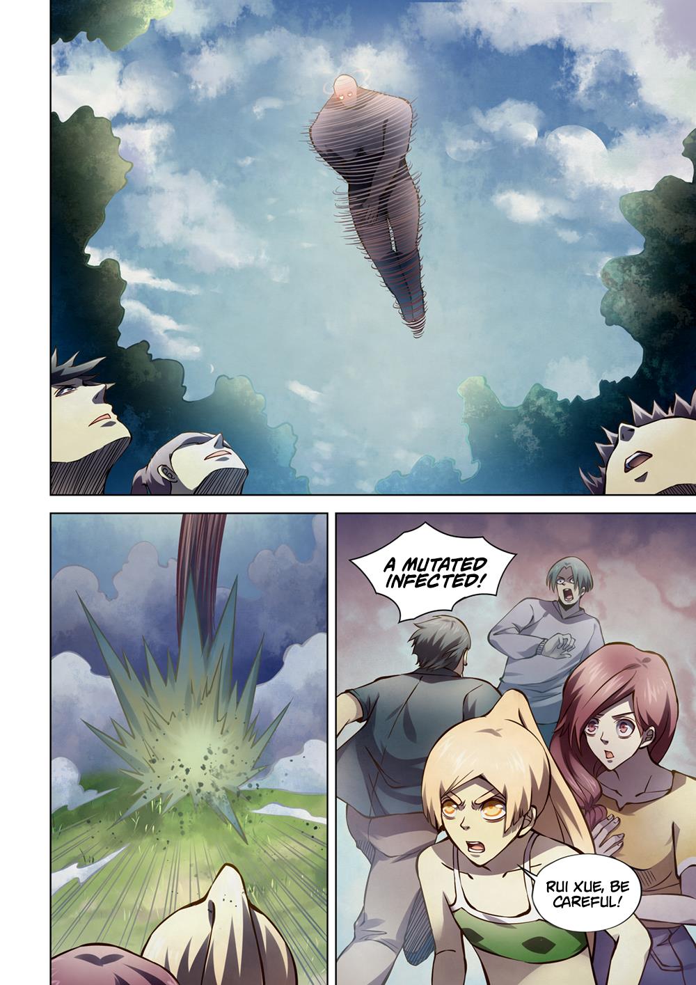 Read Mortals of the Doom EN Manga Online