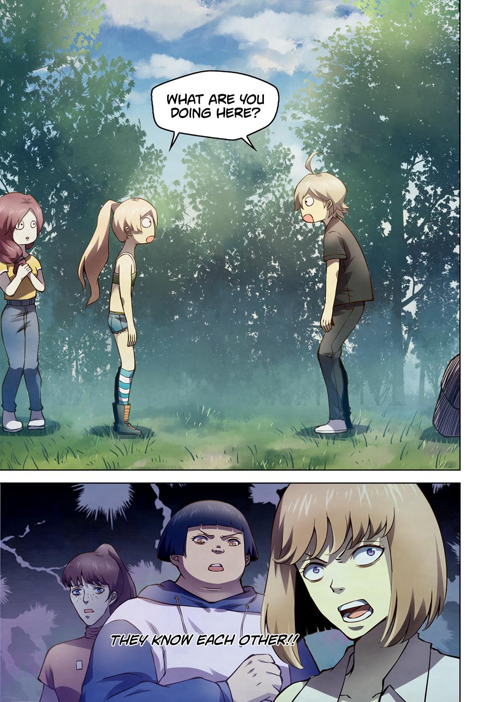 Read Mortals of the Doom EN Manga Online