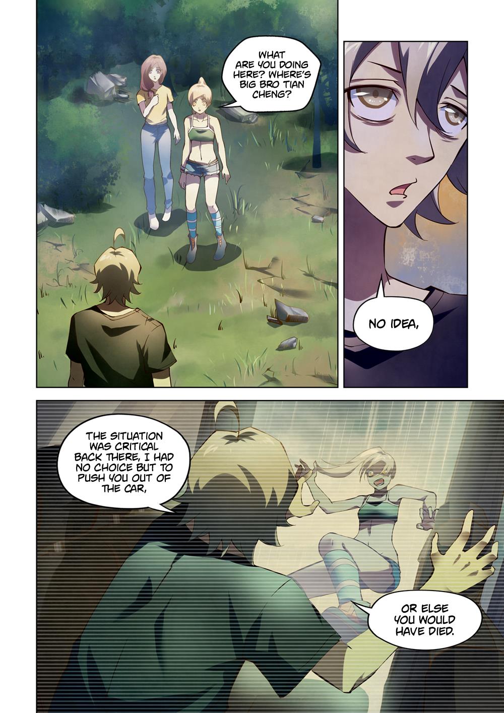 Read Mortals of the Doom EN Manga Online
