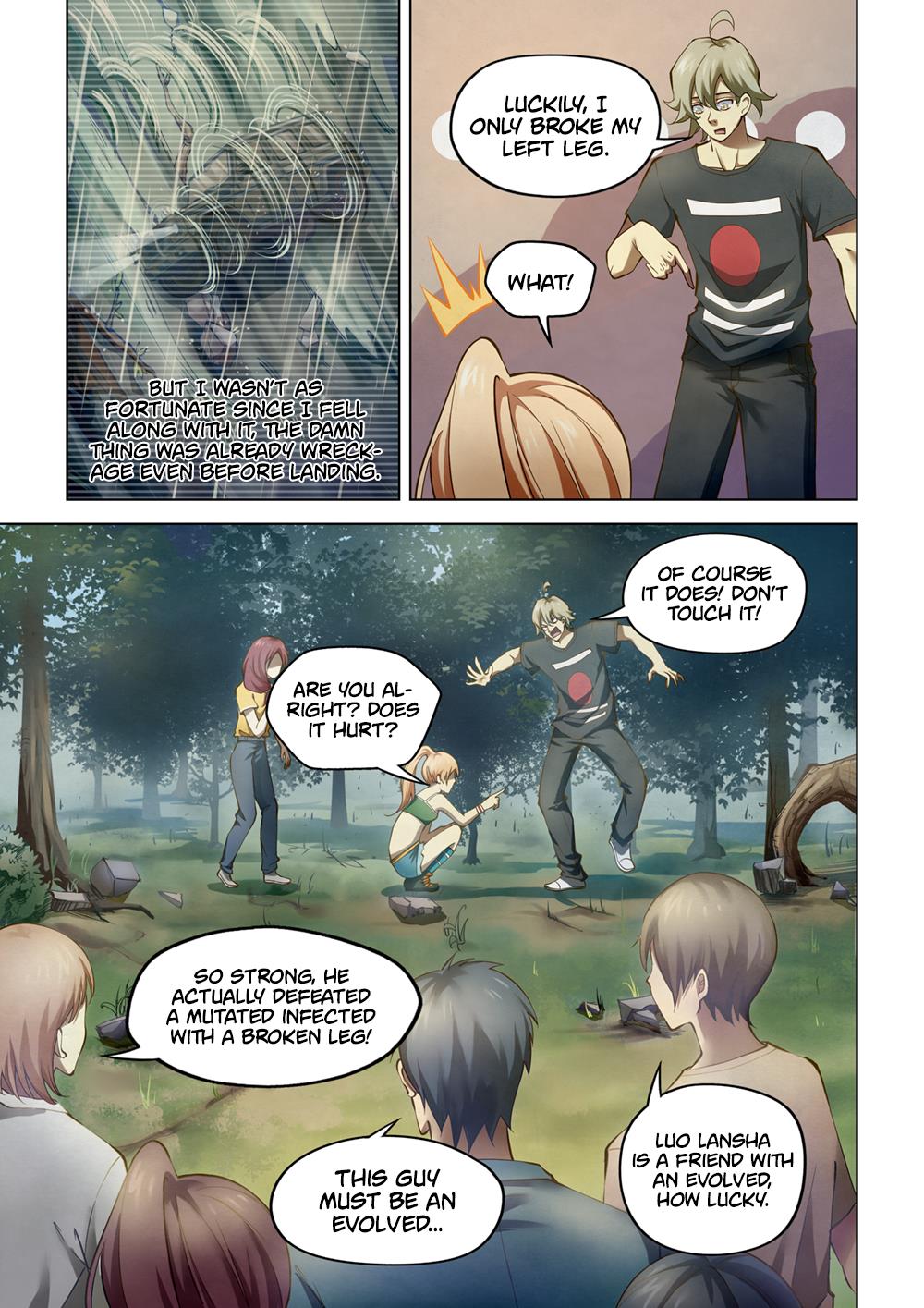 Read Mortals of the Doom EN Manga Online