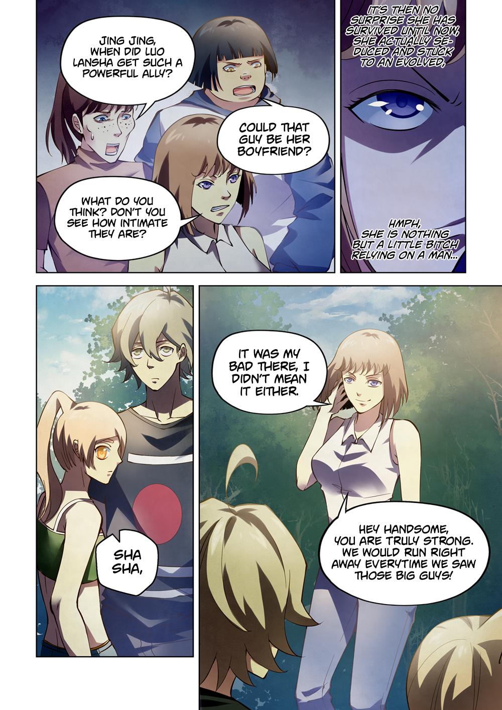 Read Mortals of the Doom EN Manga Online