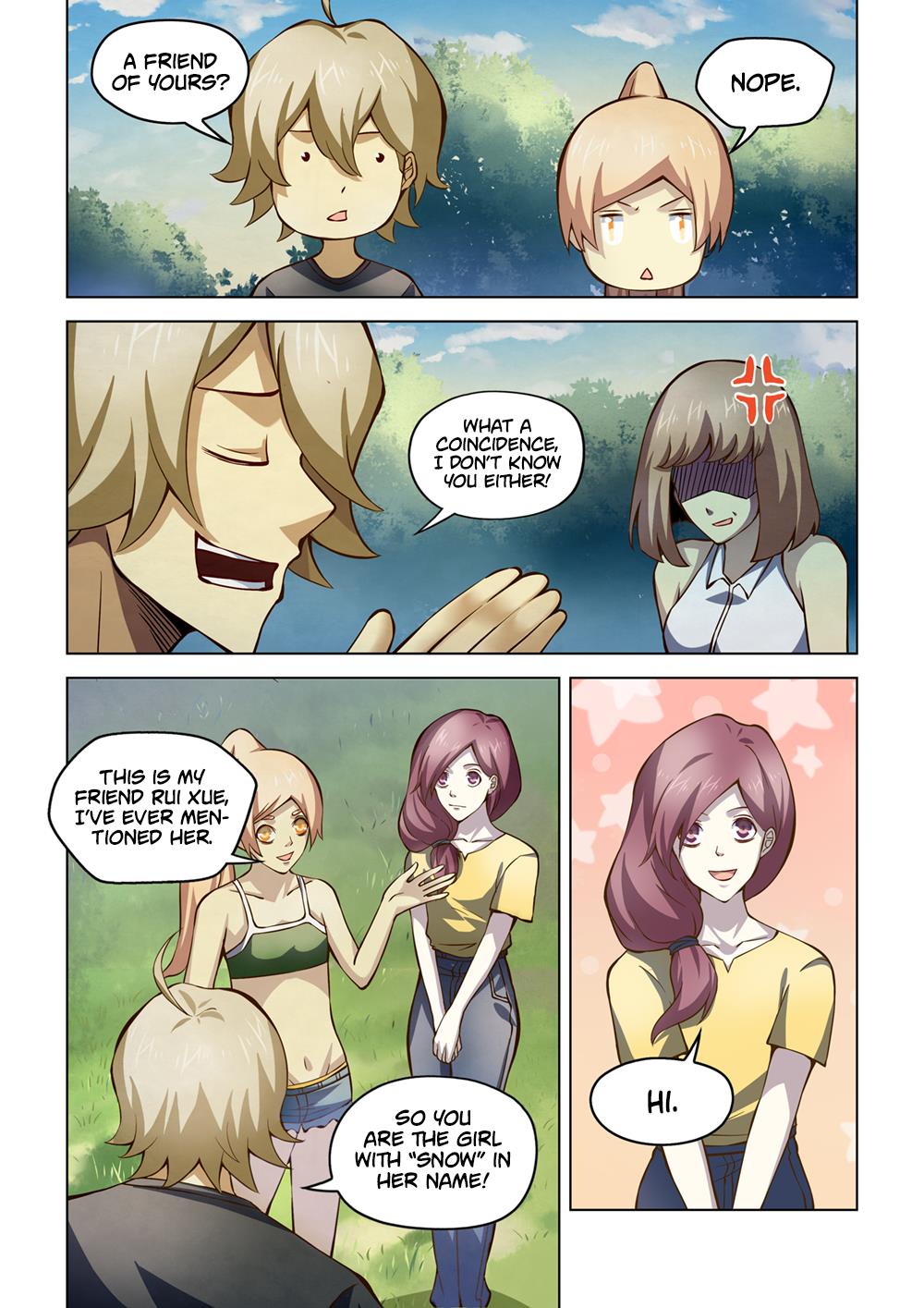 Read Mortals of the Doom EN Manga Online