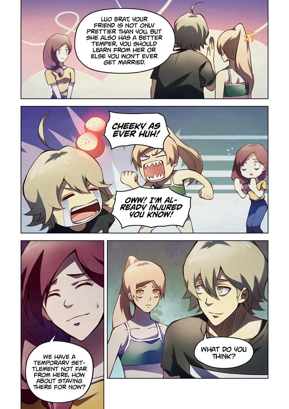 Read Mortals of the Doom EN Manga Online