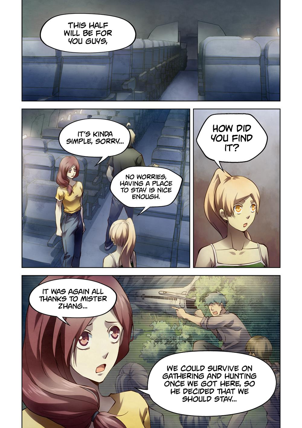 Read Mortals of the Doom EN Manga Online
