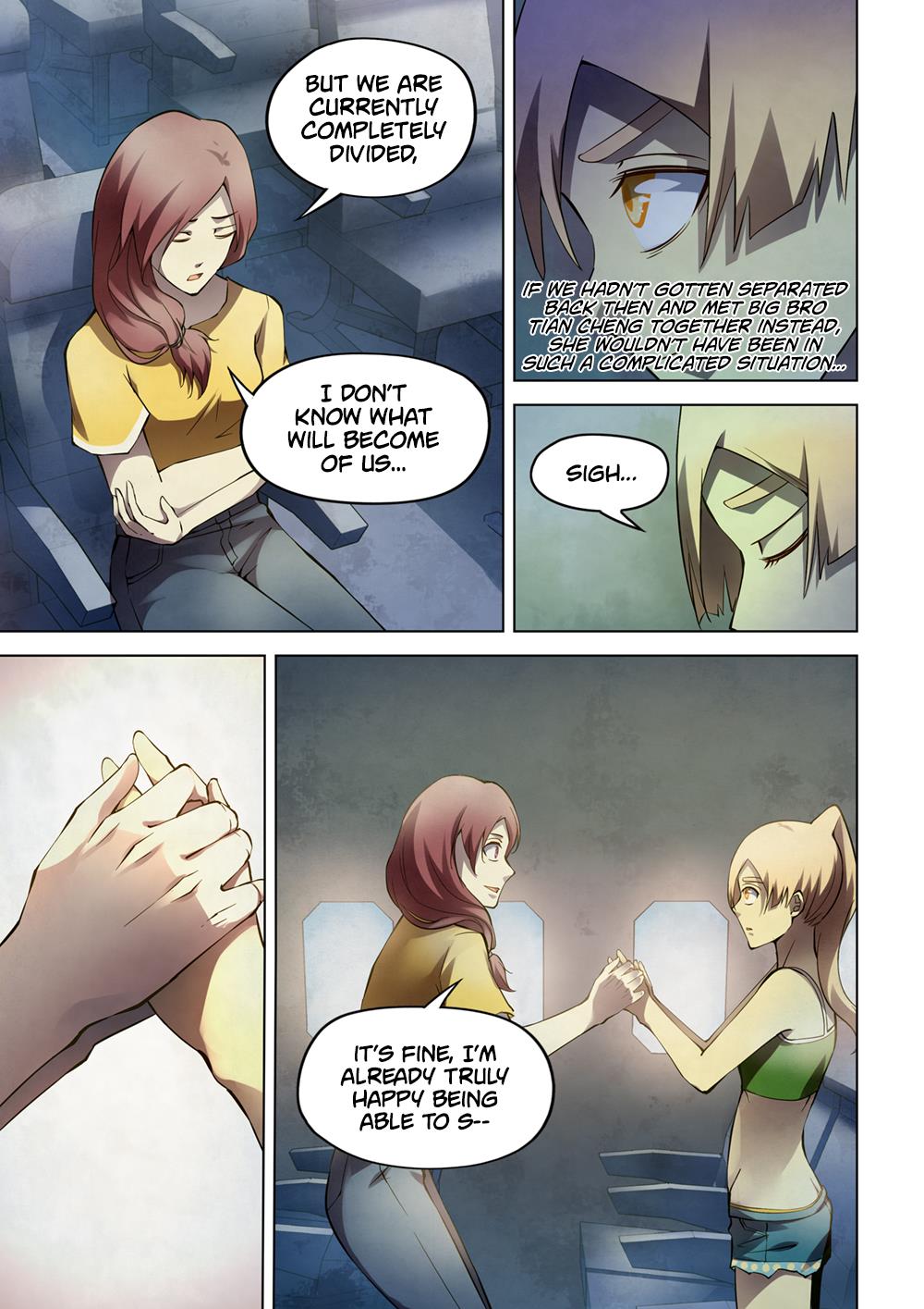 Read Mortals of the Doom EN Manga Online