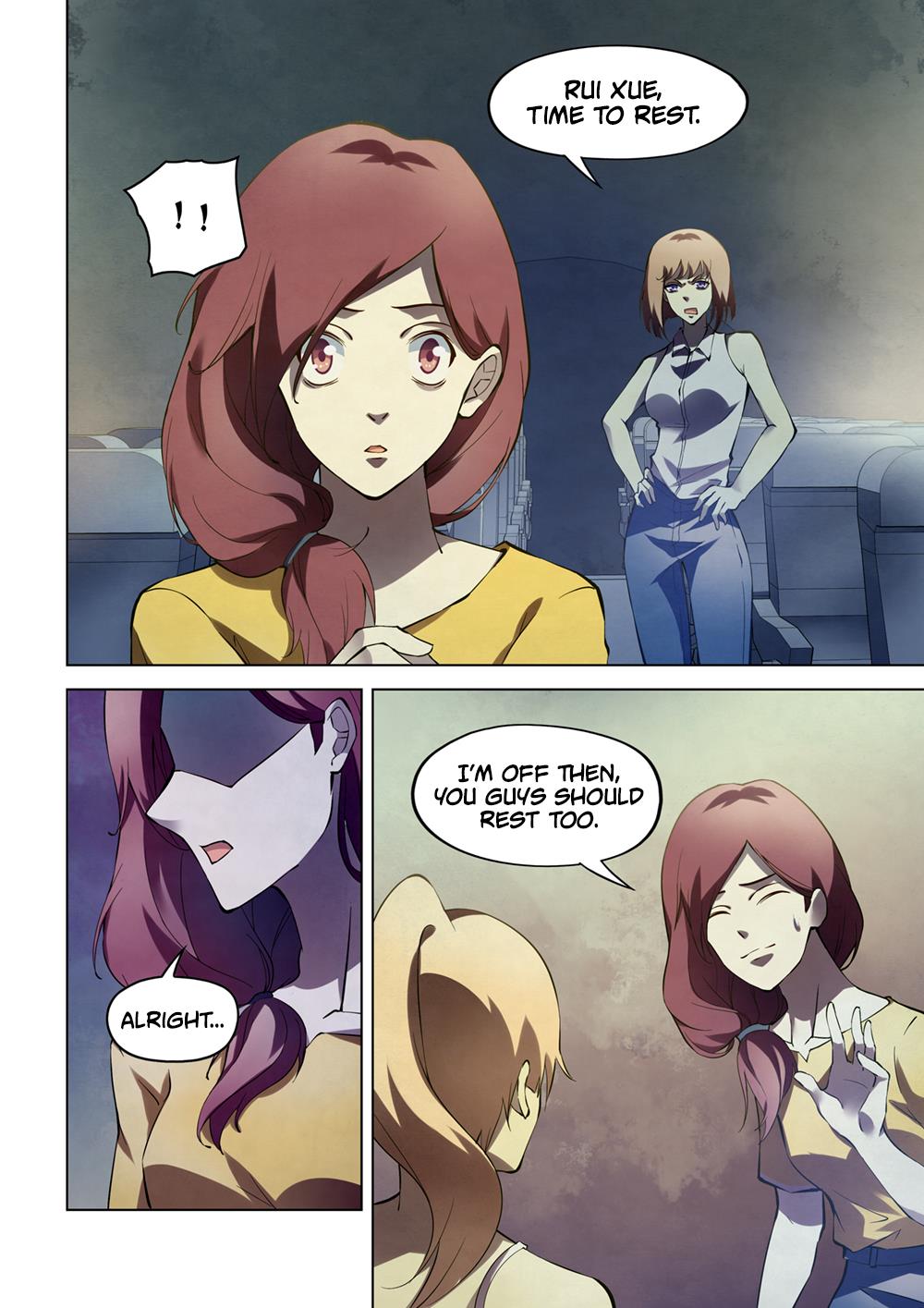 Read Mortals of the Doom EN Manga Online