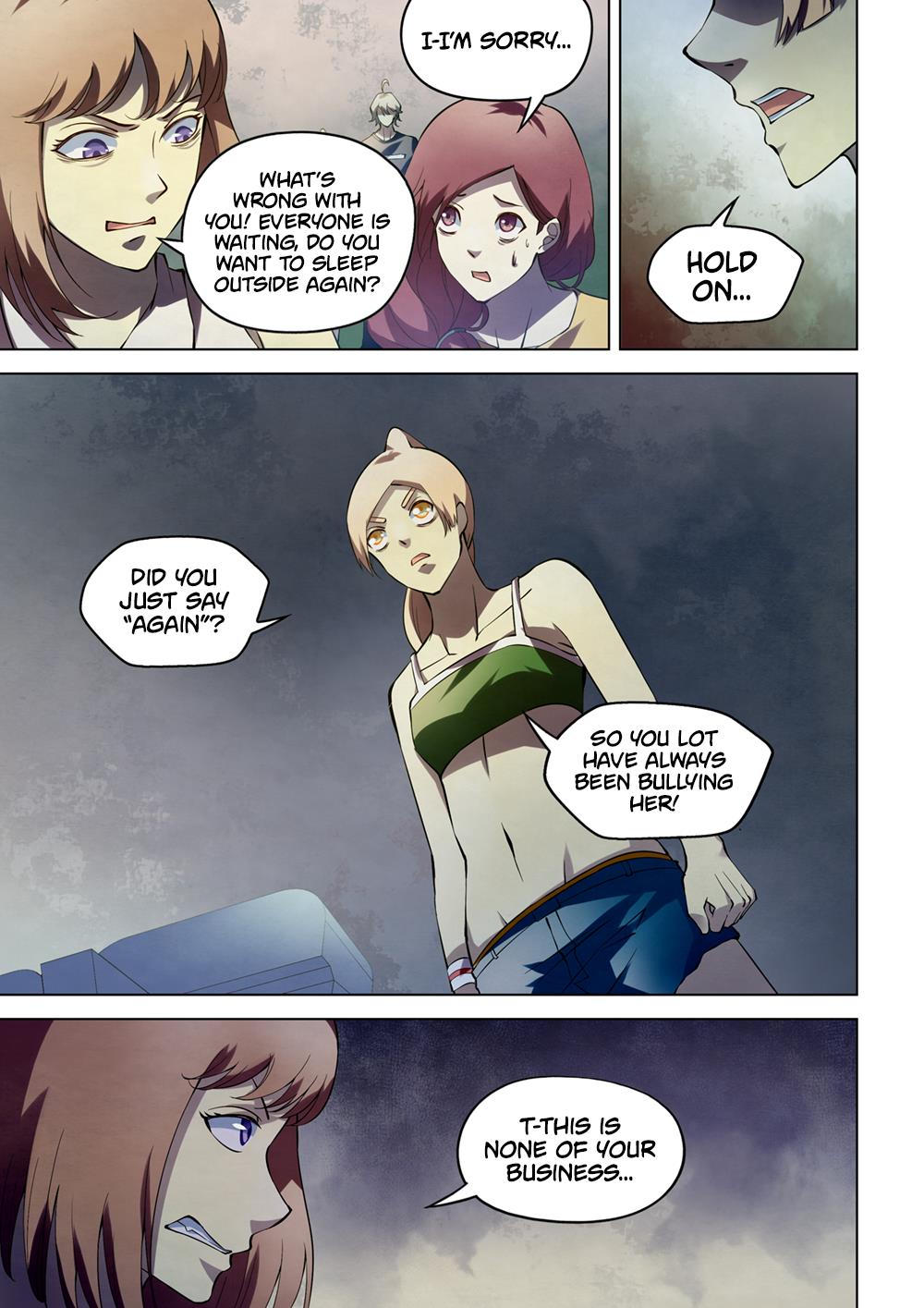 Read Mortals of the Doom EN Manga Online