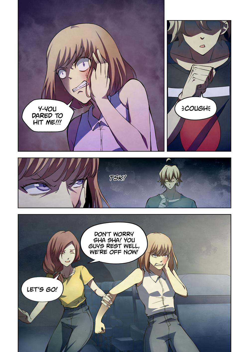 Read Mortals of the Doom EN Manga Online