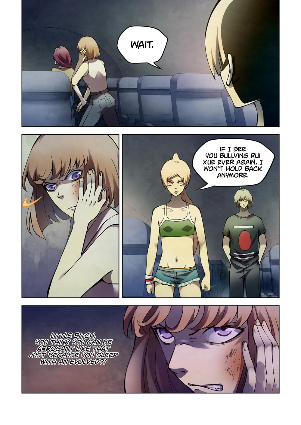 Read Mortals of the Doom EN Manga Online