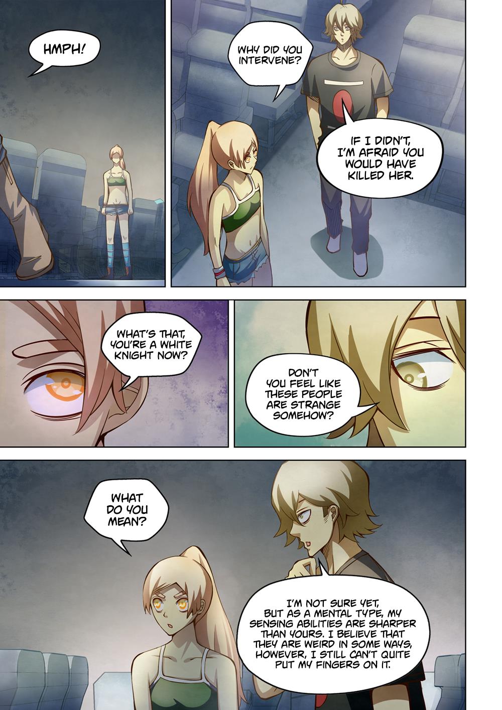 Read Mortals of the Doom EN Manga Online