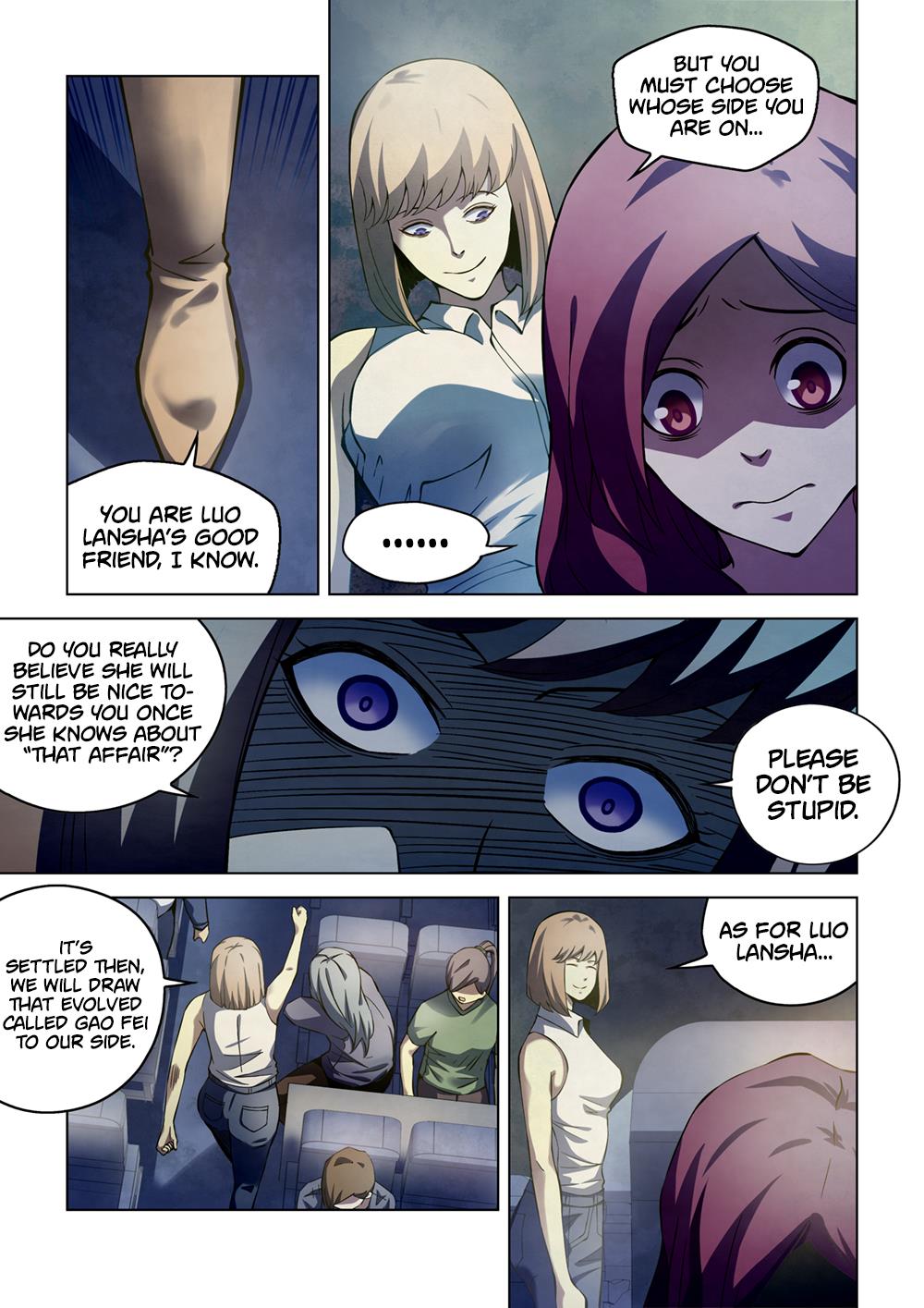 Read Mortals of the Doom EN Manga Online