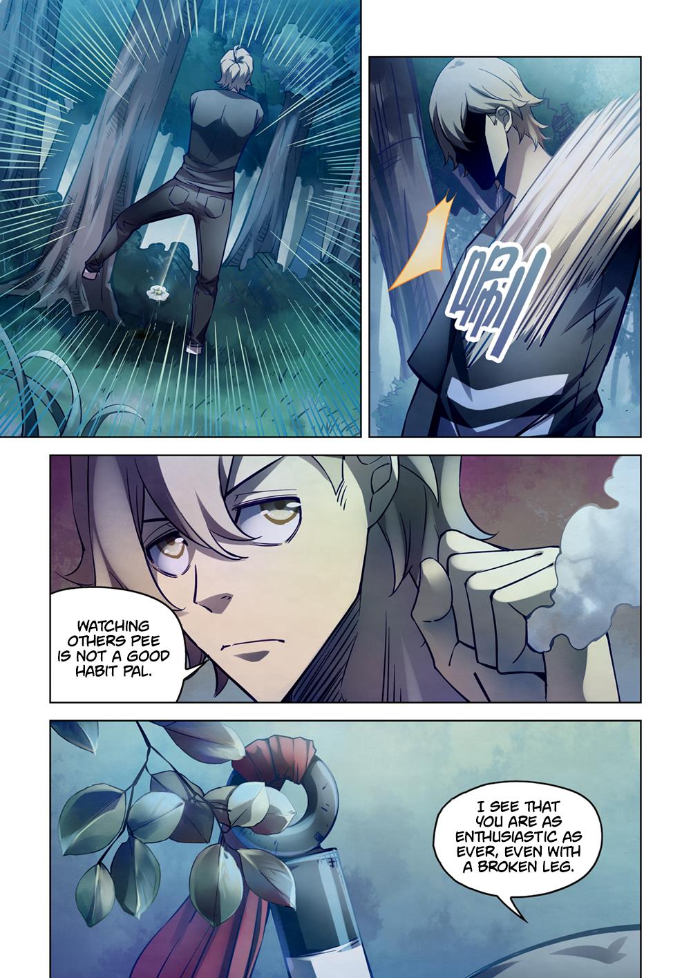 Read Mortals of the Doom EN Manga Online