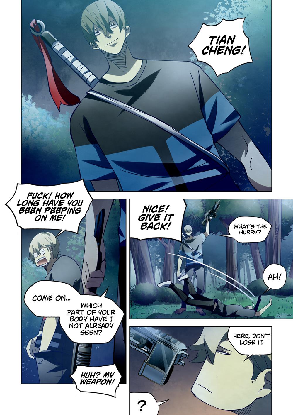 Read Mortals of the Doom EN Manga Online